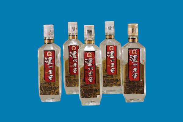 九江回收老酒